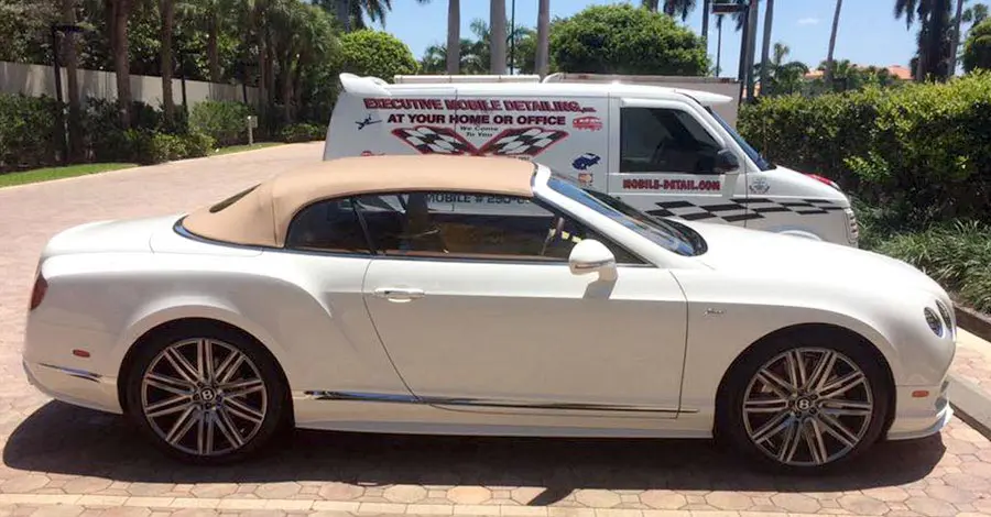 Off the lot auto detailing, we come to you Florida