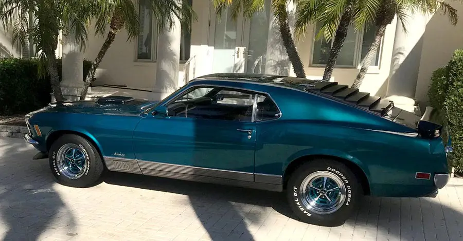 We come to you! Muscle car detailing in Ft Myers