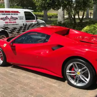 Ferraris is our auto detailing specialty in Naples