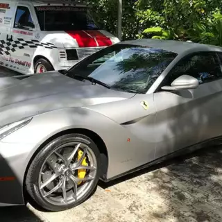 We love to detail Ferraris in Naples and Ft Myers FL