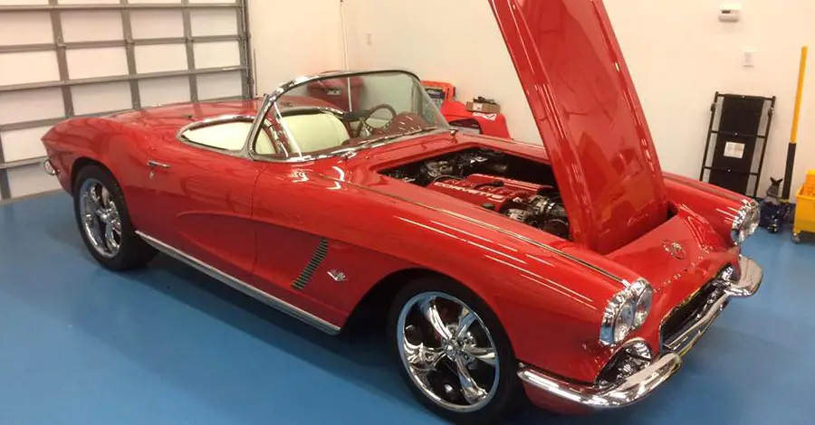 This car collector in Naples trusts Executive Mobile Detailing